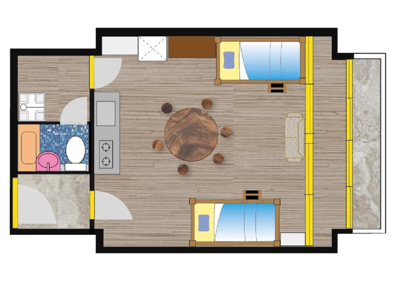 Ichijyo Ivy Appartement Kyoto Buitenkant foto