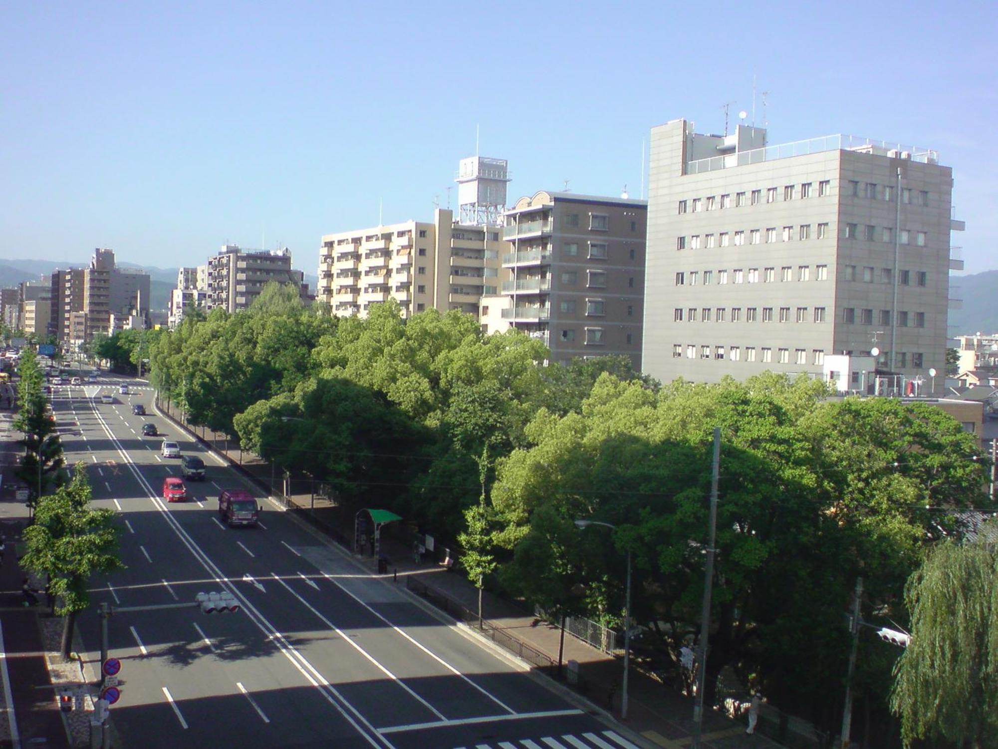 Ichijyo Ivy Appartement Kyoto Buitenkant foto